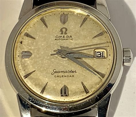 omega seamaster calendar 1956|older Omega Seamaster watches.